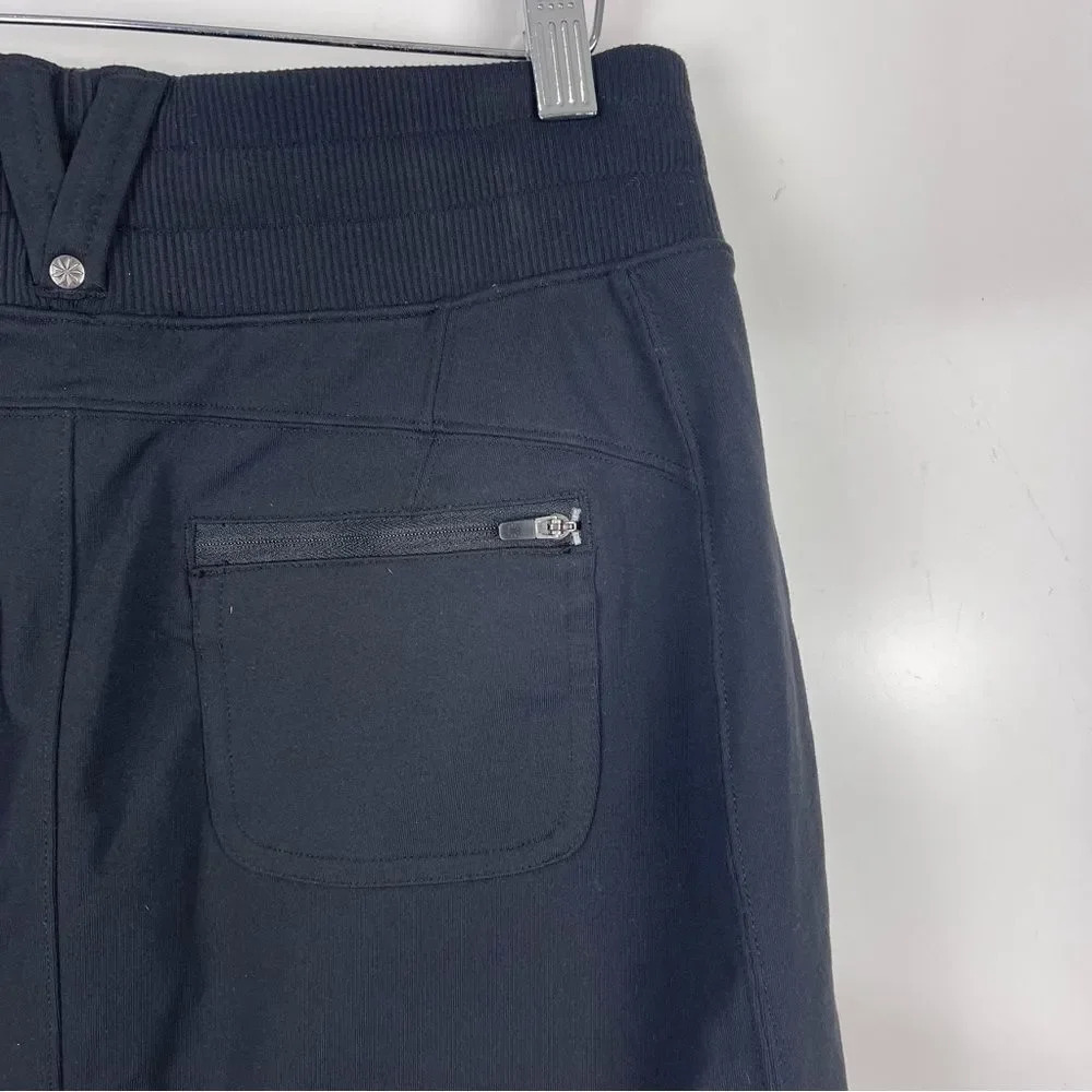 Athleta Northpeak Skort Black Women's Small Athletic Running Tennis Gym Shorts - Picture 7 of 10